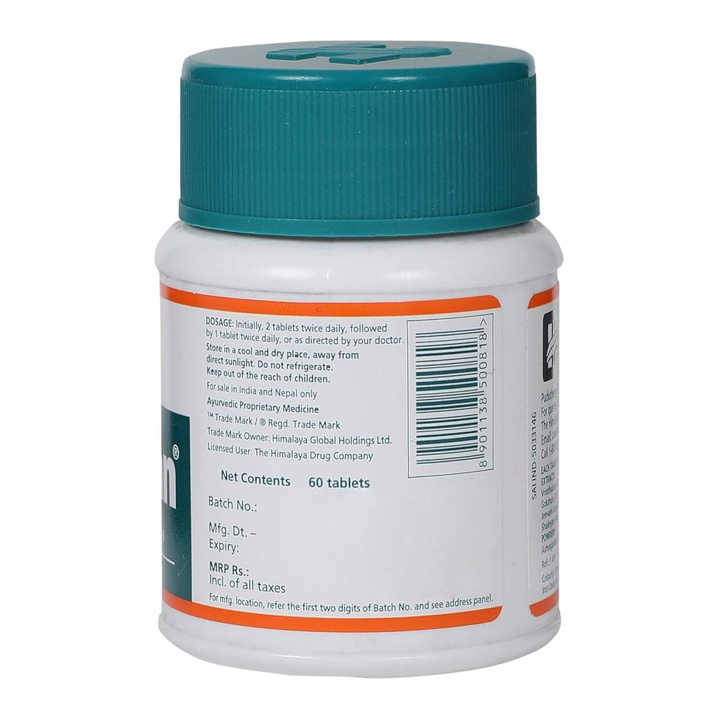 Himalaya Speman Tablets - 60 Tablets each | Pack of 3 | Total 180 Tablets