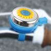 Bicycle Bell String Chimes Aluminum Shell Handlebar Mount Baby Kids Bike Sunflower Jingle Bell Multi Color Tolls