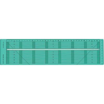 Clover Tape Cutting Ruler 57-924