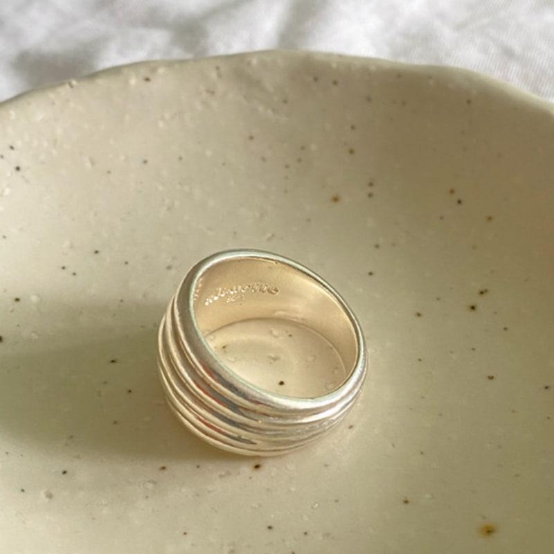 alouette Cino tube ring