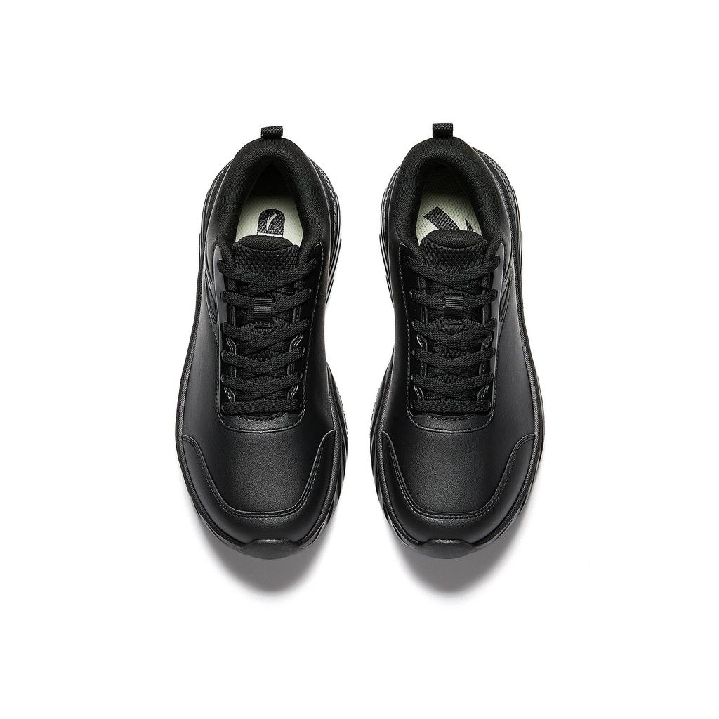 Anta Comfortable Fashionable Shock Absorbing Durable Low Top Training Shoes Women Sneakers Basic-Black 922517752-5