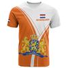 Maglia Nazionale Olandese 2026 Maglia da Calcio Olanda Bandiera T-shirt Uomo Stampa 3D Maglietta Olandese Maglia Calcio Germania Dropshipper