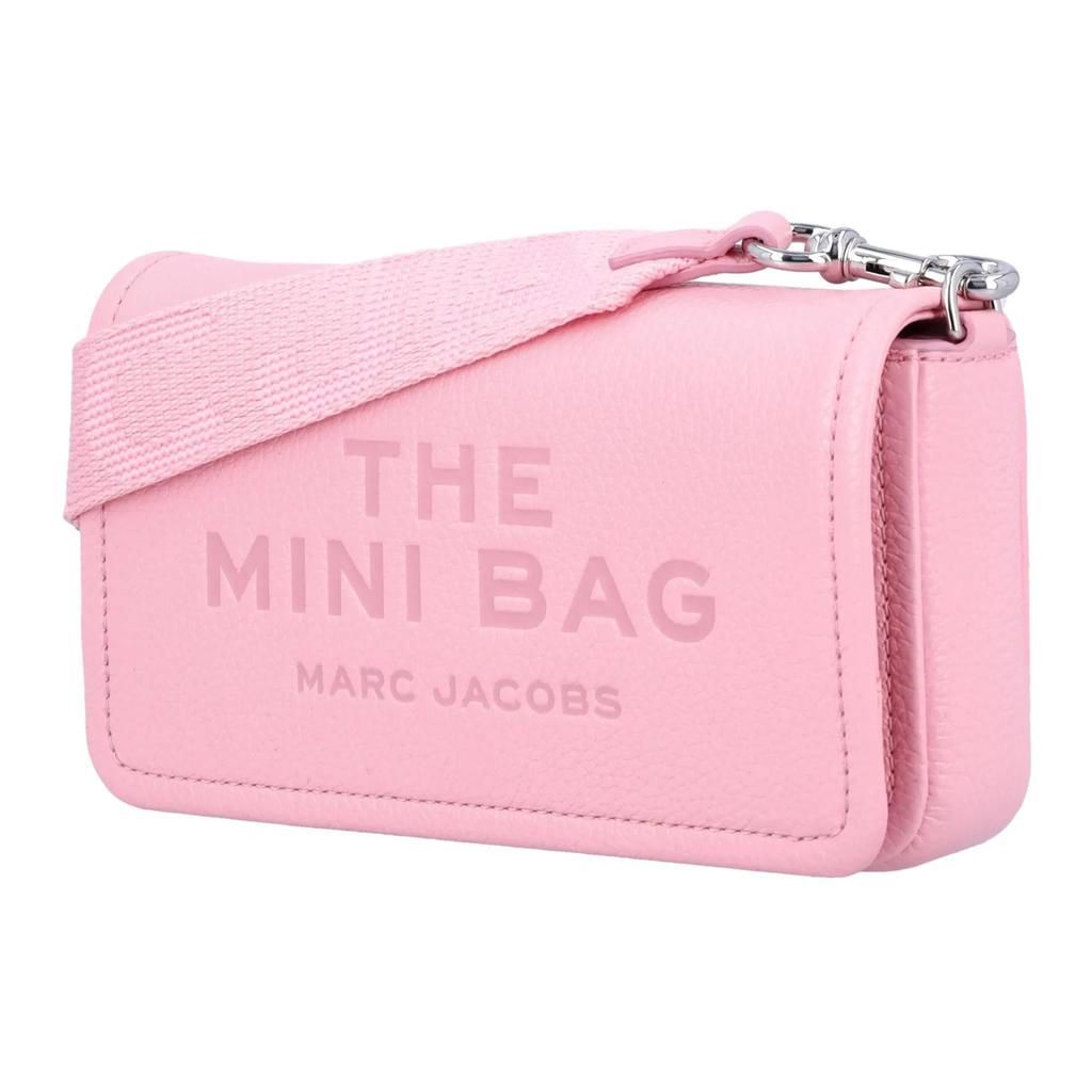 Marc Jacobs Leather Mini Bag Ribbon Pink Women Shoulder_bags 2S4SMN080S02-669
