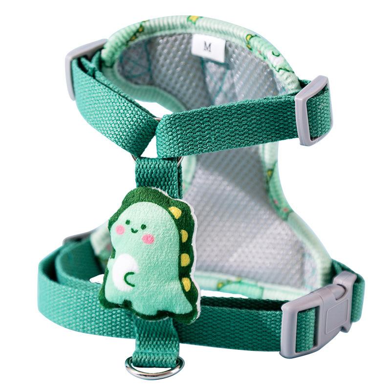 Dog Going Out On A Leash Small and Medium-sized Dog Teddy Pet Going Out On A Dog Leash Cat Chest Strap Four Seasons