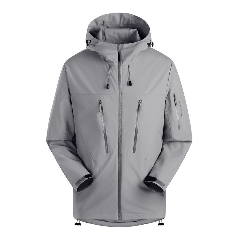Men's Mountaineering Thin Jacket Bird Series Outdoor Mountaineering Jacket Function Windproof Waterproof Couple Mountaineering Suit