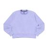 Nagino Round Neck Solid Color Long Sleeve Knitted Sweatshirt Women Sweatshirt 2032D370-500