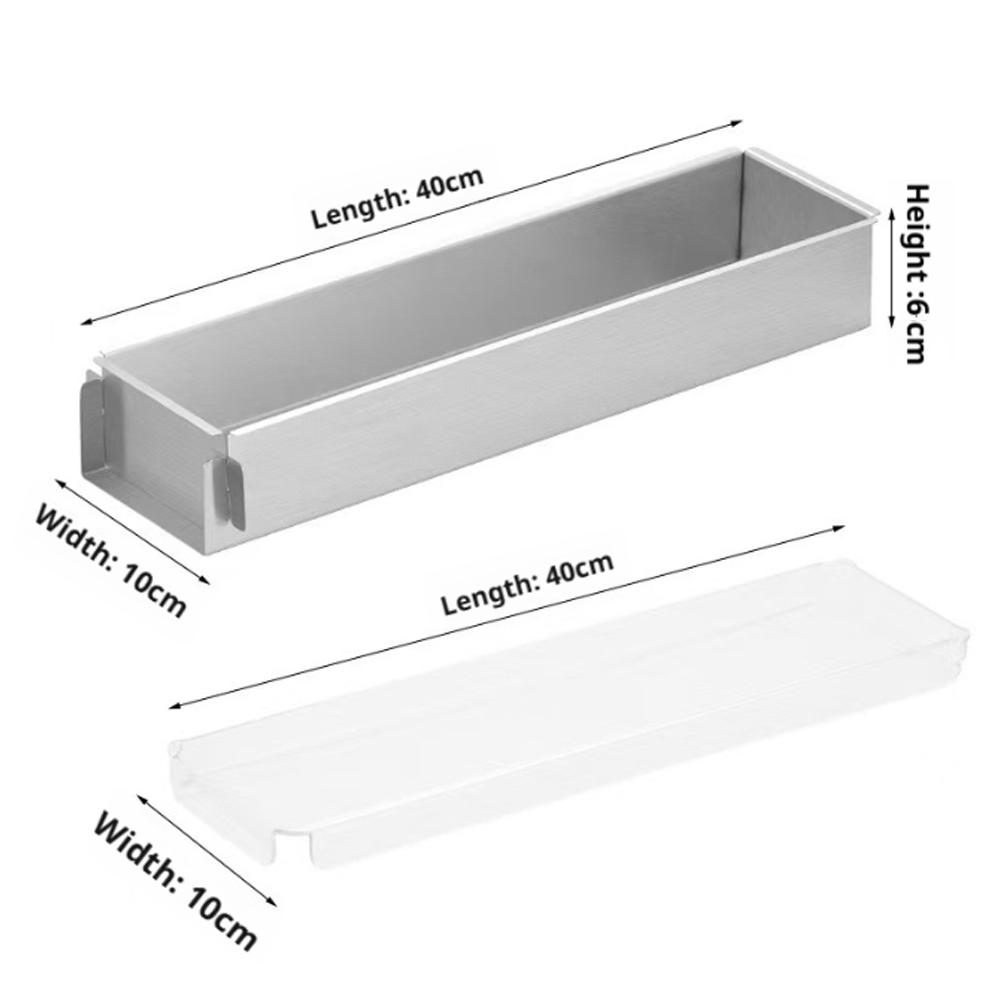 Rectangle Shape Tiramisu Cake Mold Non-Stick Surface Professional Tools Rectangular Cake Pan Handmade Chiffon Cake