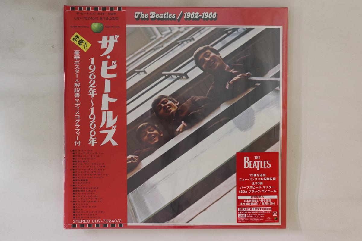 

LP Record BEATLES 19621966 180g UIJY752402 APPLE 2023 Japan Obi Rock Used