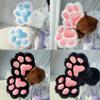 Furry Cats Paws Gloves With Realistic Design And Soft Inner Lining For Cosplay And Daily Wear Anime Event Fursuit Props