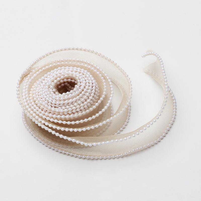 Coreless Iridescent Fishtail Satin Ribbon for Bouquet Packaging