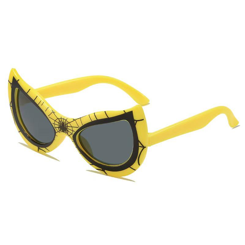 2024 Kids' UV Protection Spider-Man Sunglasses: Fashionable Sun Protection for Boys & Girls