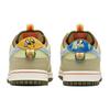 Nike Dunk Low Cartoon Men Sneakers Yellow Alabaster Celestine-Blue DX6038-741
