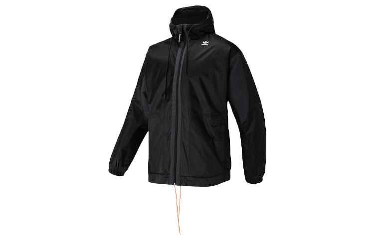 Adidas Originals Куртки Мужские Черные С Капюшоном Средние Другие GC8701 L