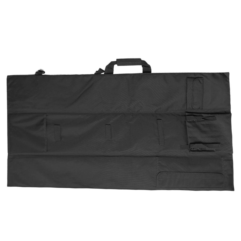 Rod Cases & Tubes Sports Fishing Deluxe Well Padded Travel Fishing Rod