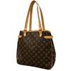 LOUIS VUITTON Batignor M51153 Handbag Brown Women used