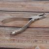 Durable Alloy Material Nose Pad Pliers Anti-Slip Handle Bent Nose Design Adjusting Pliers Optical Pliers Eyeglass Maintenance