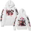 Felpe Helluva Boss Tendenze Estetica Y2k Felpa Anime Unisex Ampia Streetwear Vintage Harajuku Felpe Casual