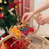 Fruit Bowl with Metal Stand Classic for Living Room