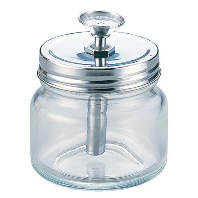HOZAN Clean Pot Hand Wrap for Cleaning Camera Lens Absolute Ethanol Glass Container Capacity 125mL Alcohol, Z-76