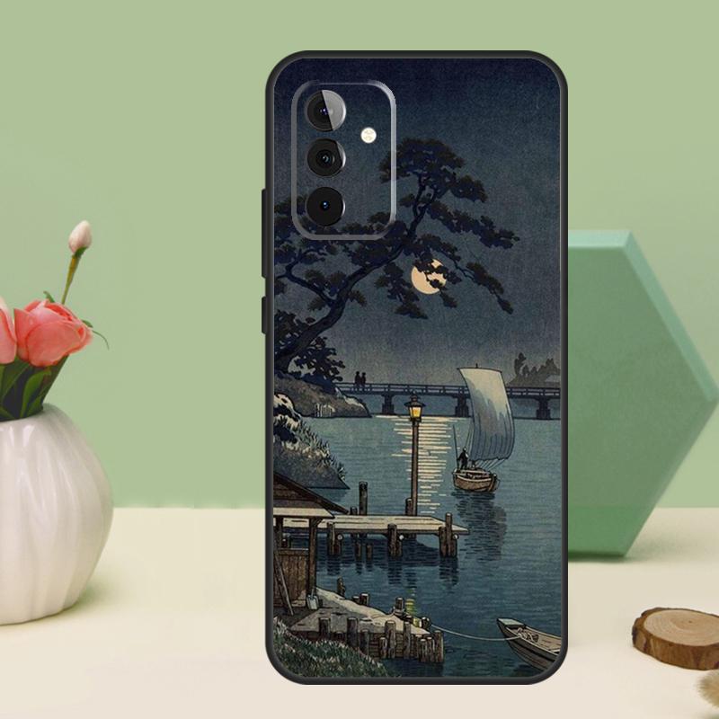 Japanischer Stil Ukiyo-e Kunst Für Samsung Galaxy A26 A54 A34 A14 A52 A32 A12 A13 A33 A53 A15 A16 A36 A56 A06 A35 A55 Hülle