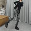 2025 Plaid High-Waist Stretchy Skinny Leggings for Women - Trendy Outerwear