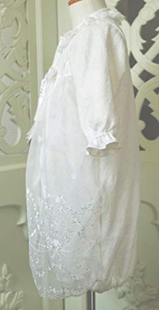 in Blister Knit Teddy Lace Ceremony Dress [KIKI] [Made Japan] Bear-Style [Ceremony Dress] [Shrine Visit]