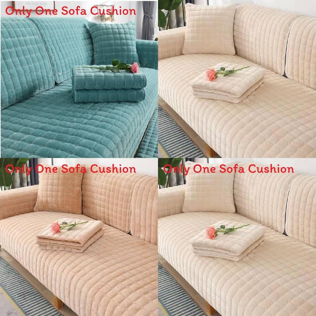 Classic Plush Sofa Cushion For All Seasons With Antislip Fabric And Thick Padding For Home Comfort