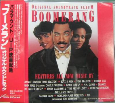 CD ORIGINAL SOUNDTRACK ALBUM - Boomerang BVCA148 BMG 1992 Japan Soundtracks & Musicals