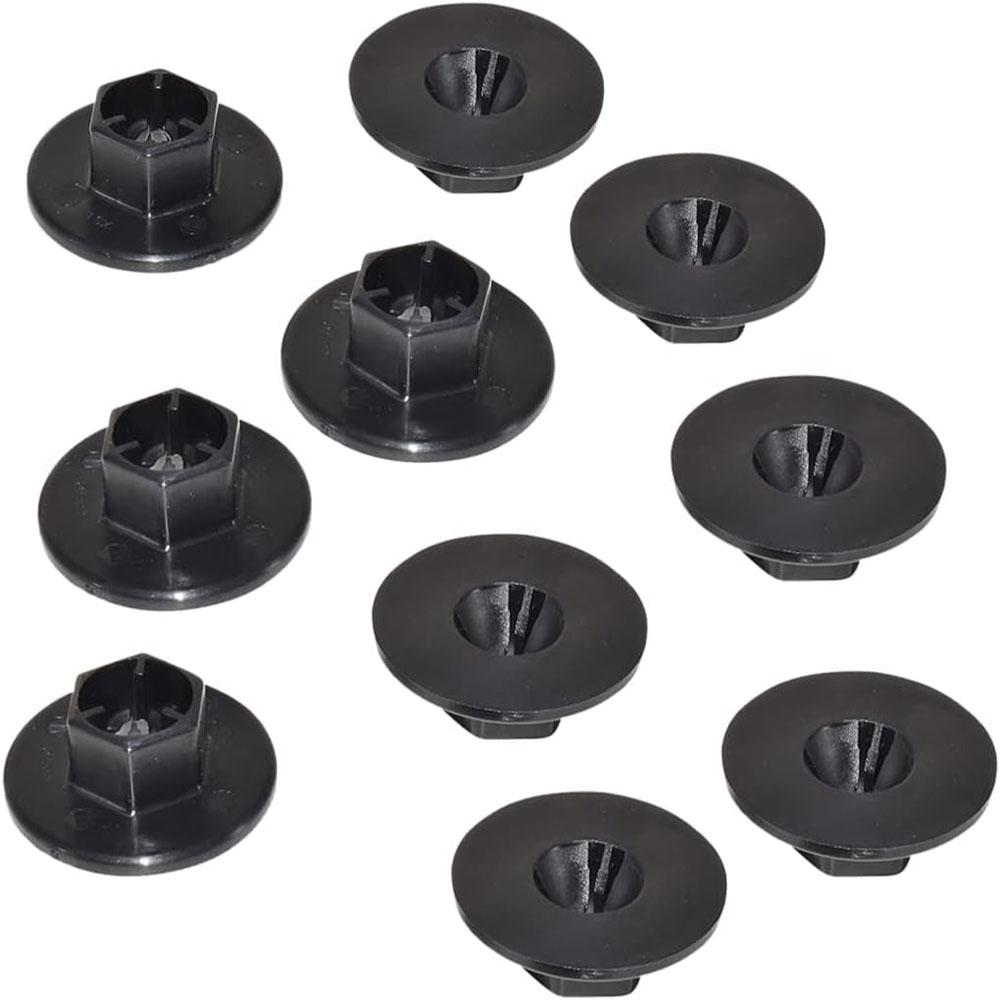New 10PCS Bumper Splash Shield Fender Liner Nuts Repair 84145-26000 For Hyundai Kia