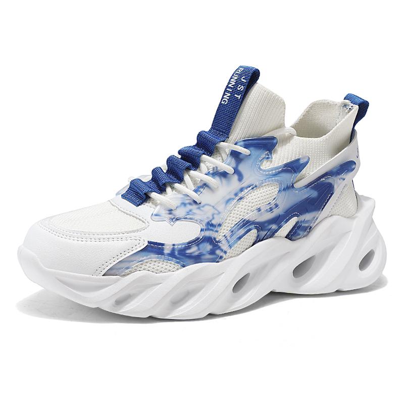 Mens Sports Shoes Big Size 2026 New Fashion Outdoor Leisure Sneakers Breathe Anti Slip Walking Running Tennis Shoes for Men