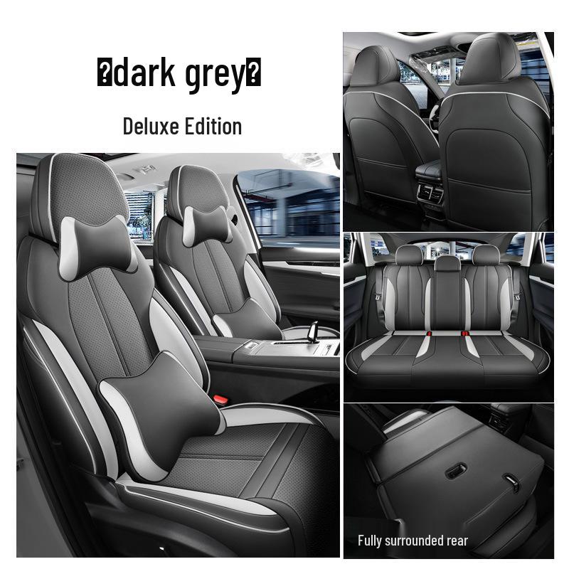 Compatible with 25 Geely Boyue L Seat Cover Models and 24 Seat Cushion Models, Fully Enclosed for All Seasons.