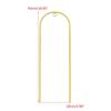 Metal Plant Climbing Frame Indoor Flower Pot Vine Trellis Holder Iron Plants Climbing Support Stake Rattan Stand Rack