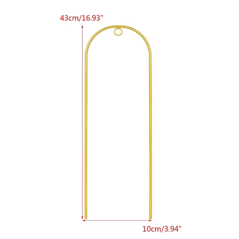 Metal Plant Climbing Frame Indoor Flower Pot Vine Trellis Holder Iron Plants Climbing Support Stake Rattan Stand Rack