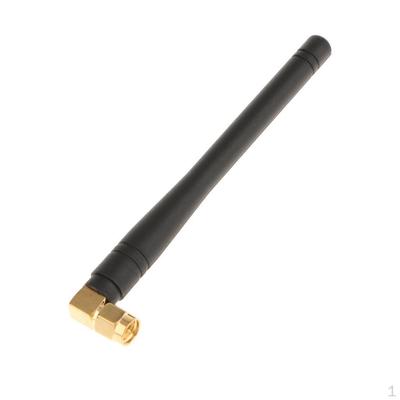 SMA 3.5dBi 315MHz Male And Receiver Black