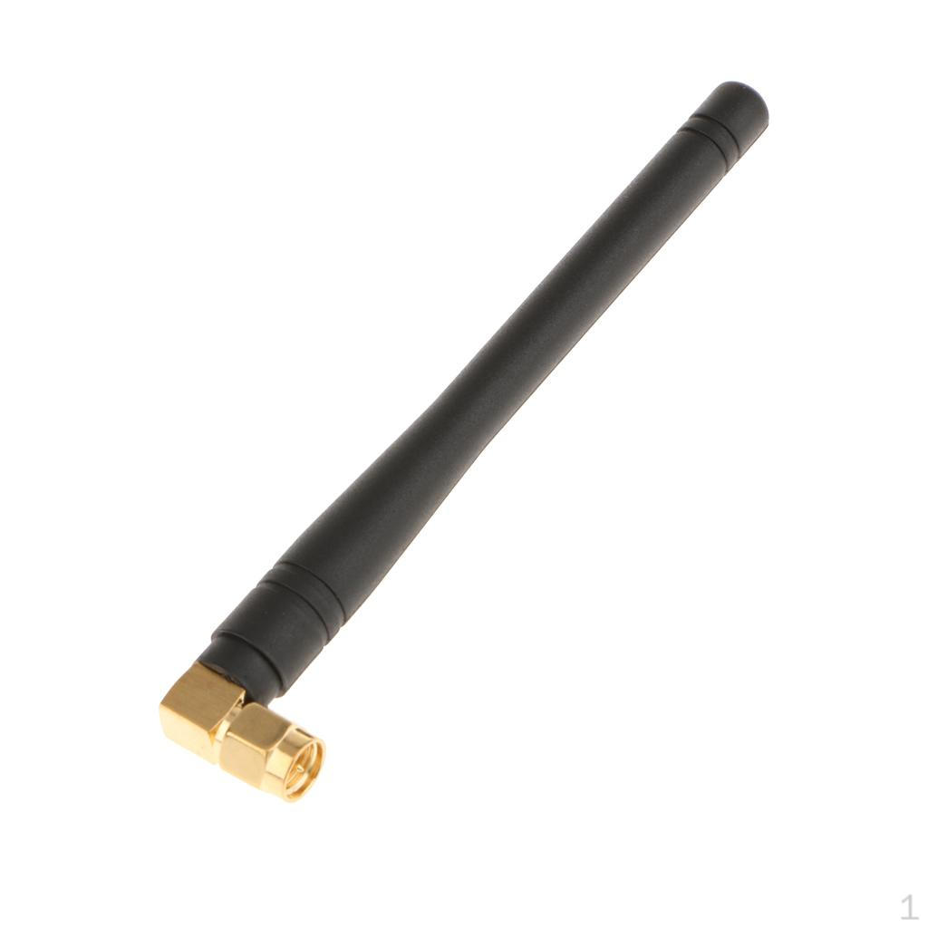 SMA 3.5dBi 315MHz Maschio E Ricevitore Nero