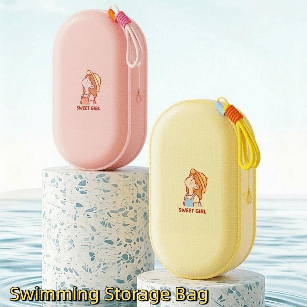 Handheld Swimming Storage Bag Large Capacity Fitness Storage Bag Swimsuit Beach Bag Women