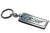 CB750F Double Ring Acrylic Original Keychain Custom Parts A-168-2 Silver/Black
