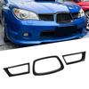 3 PCS Front Grille Overlay Cover Decorative Front Grille Surround Trim Replacement for       9th Generation 2006-2007