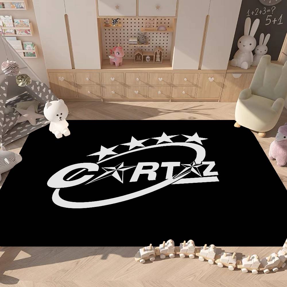 

Hot Fashion C-Corteizs Room Mats Anti-slip Absorb Water Long Strip Cushion Bedroon Mat Household Carpets 40x60cm