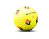 TAYLOR MADE TMJ24 TP5x Pix YLW JPN 12 Pieces Teepee Five X Pix Yellow Golf Ball 2024 Model Yellow