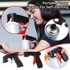 Adjustable Nozzle Spray Gun Portable Power Sprayer Self Painting Tool High Pressure For Car Refinishing Home Garden Paint Gadget