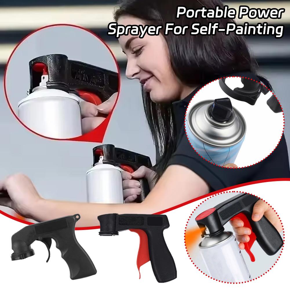 Adjustable Nozzle Spray Gun Portable Power Sprayer Self Painting Tool High Pressure For Car Refinishing Home Garden Paint Gadget