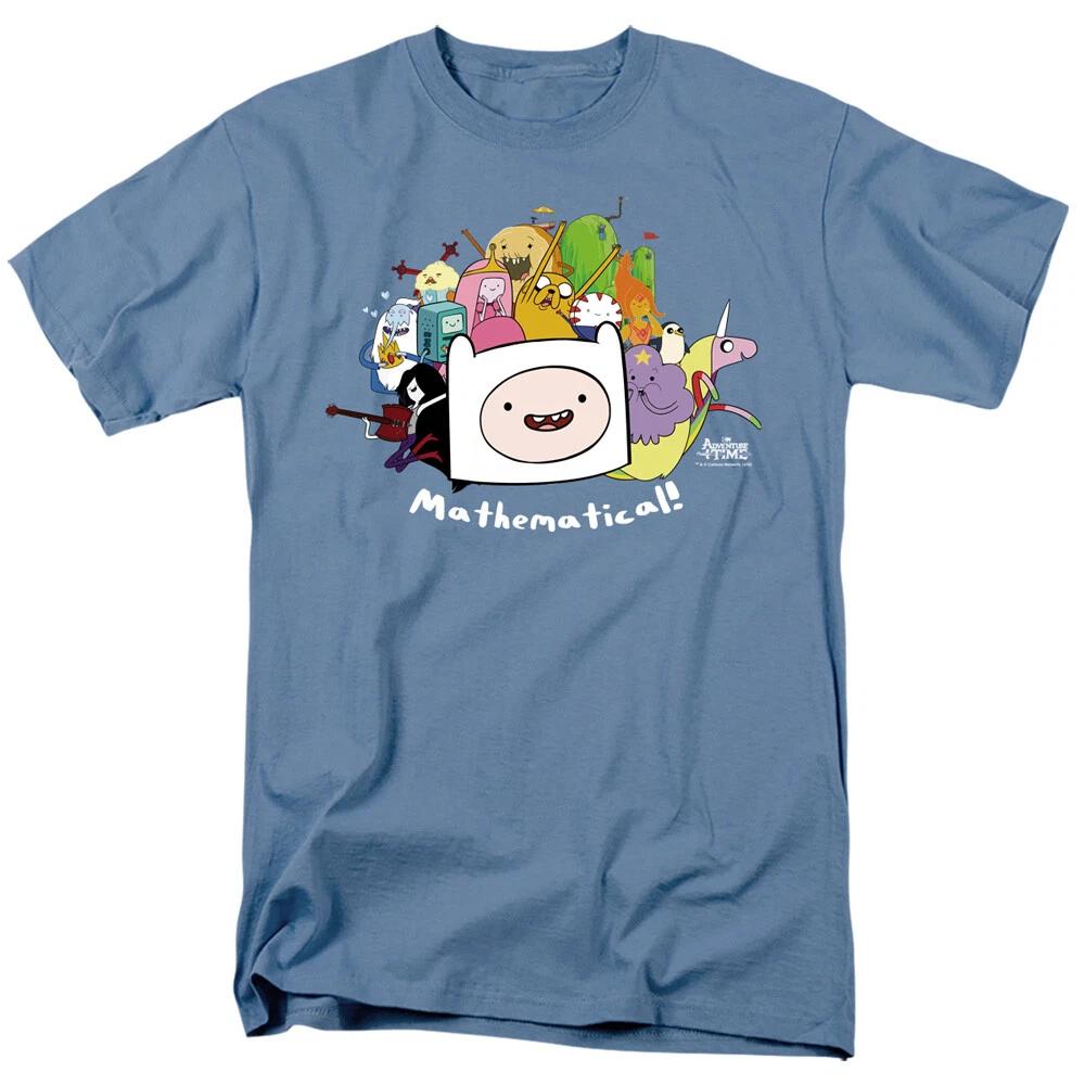 

Adventure Time Mathematical T-Shirt - Adult, Child S