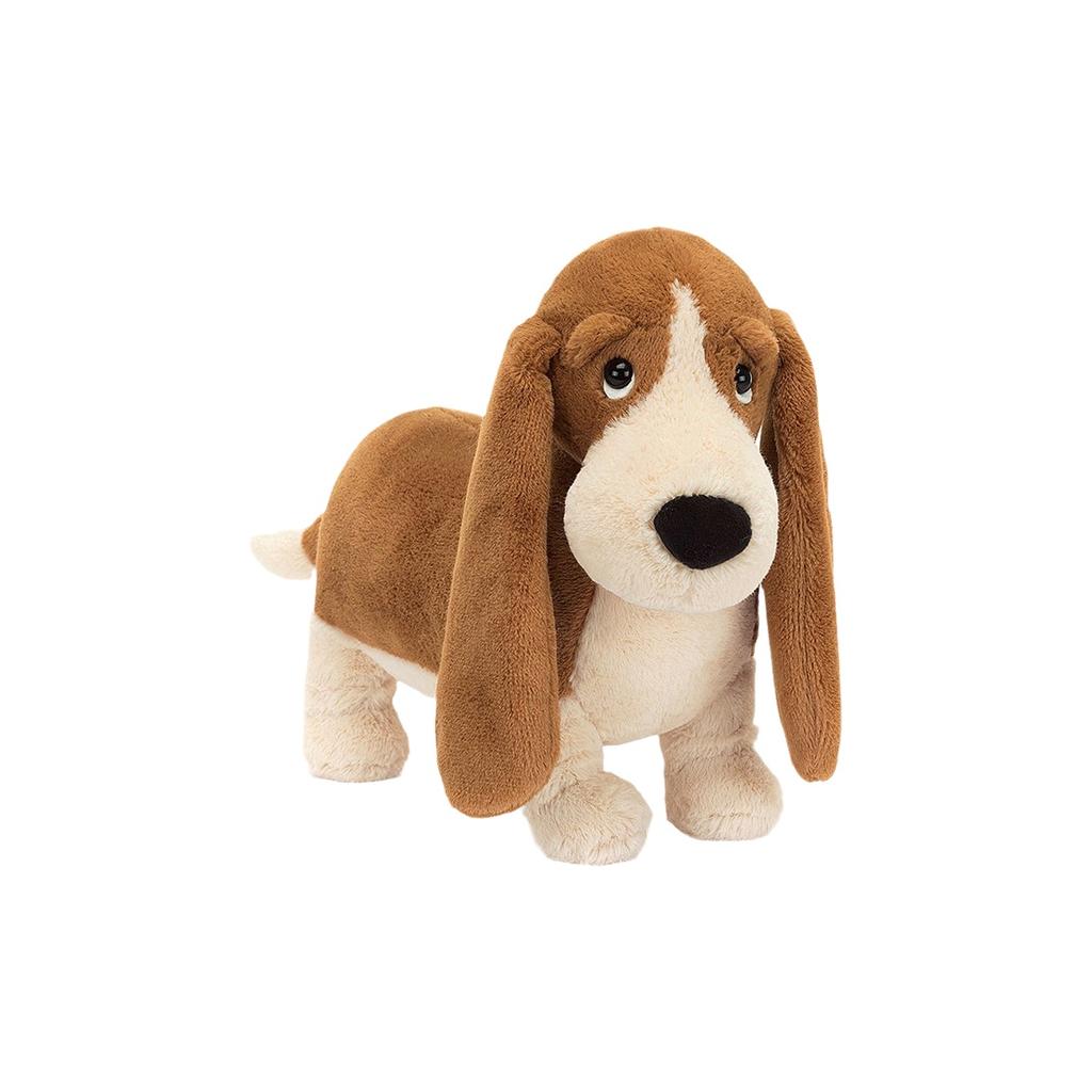 JELLYCAT Dog Series Basset Hound Cute Doll Plush Doll 23cm Tall