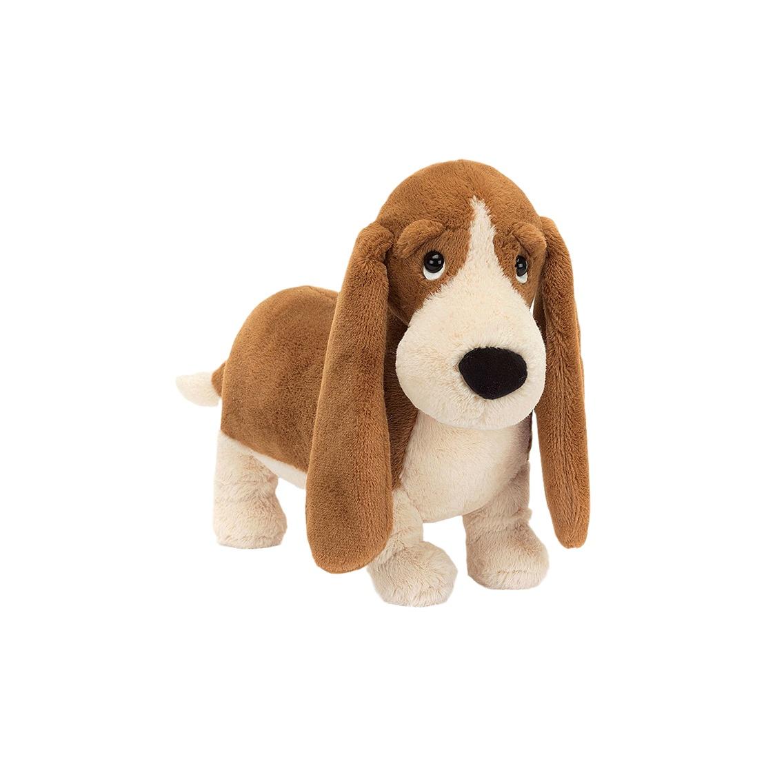 

JELLYCAT Dog Series Basset Hound Cute Doll Plush Doll 23cm Tall Box Not Included