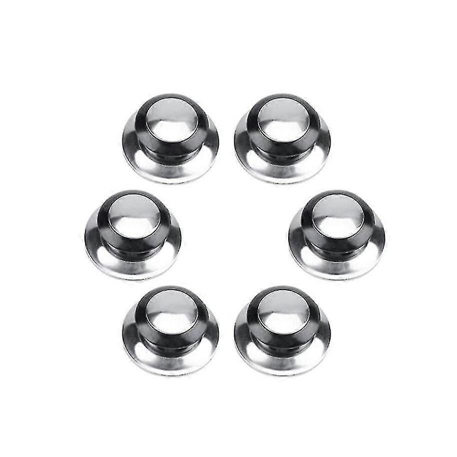 6 Pieces Heat Resistant Pot Lid Knob Replacement Handle Universal Handle For Pot Lids Pan Lids Cookware Pot Lid Handle Replacement Lid Knobs For Home 
