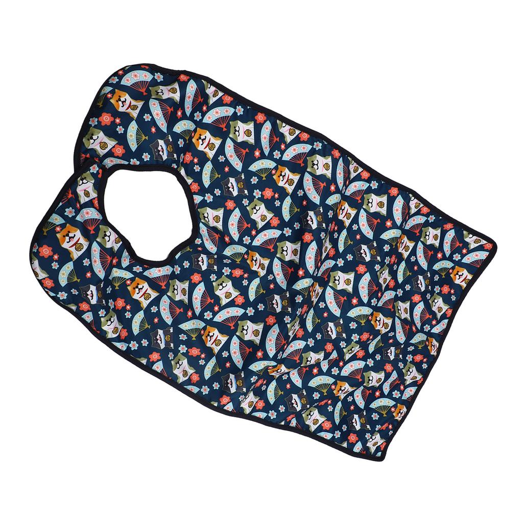 Adult Bib for Elderly Anti Dirty Breathable Soft Reusable Washable   Proof Eating Clothing Protector