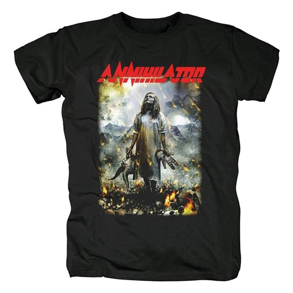 New Annihilator Canada Metal Rock Band Gift For Fans Unisex S5XL Shirt Unisex T-Shirt XXL