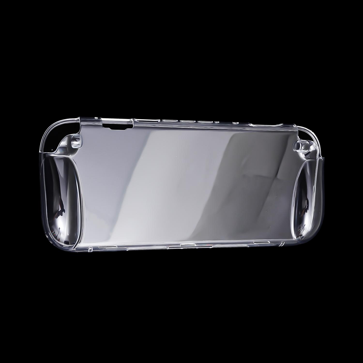 

Для Nintendo Switch 2 2025 Прозрачный ТПУ чехол Противоударная Защитная Задняя Крышка Эргономичный Дизайн Чехол для Игровой Консоли Switch2 for Switch 2