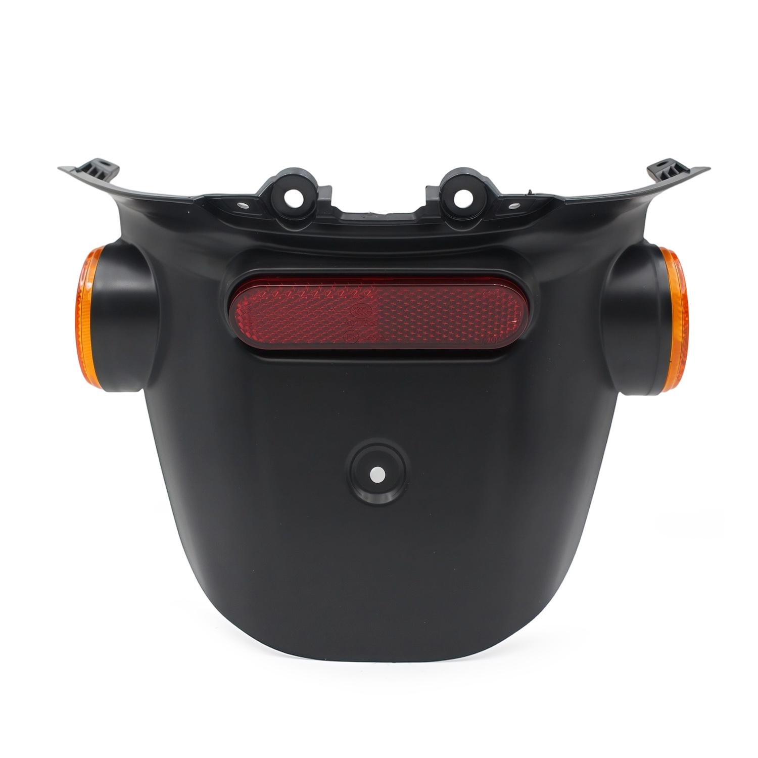 Motorcycle Mudguard Rear Splash Guard Accessories License Plate Rear Mudguard Protection Cover Fairing For Primavera Sprint 150 чёрный